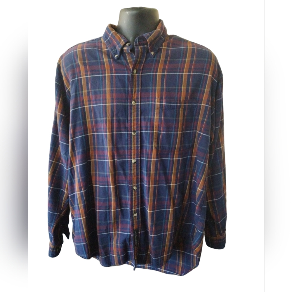 Preswick & Moore Mens Plaid Shirt